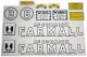 I128S Decals, B Farmall 45-48