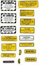 I271 Decals 460 Diesel Set, Mylar