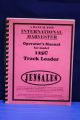 IHO125C Operators Manual -125C