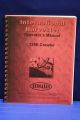 IHO125ECRLR Operators Manual - 125E