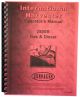 IHO2500B Operators Manual - 2500B