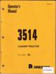 IHO3514W/LDR Operators Manual - 3514