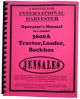 IHO3600ATLB Operators Manual - 3600A