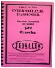 IHO500CRWLR Operators Manual - 500