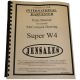 IHPSUPERW4 Parts Manual - SW4