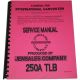 IHS250ATLB Service Manual - 250A