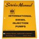 ISS1003 Service Manual - Diesel Injection Pump