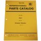 TC170 Parts Catalog, TD7E