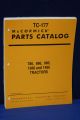 TC177 Parts Manual - 786/886/986/1086/1486