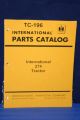 TC196 Parts Manual - 274