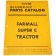 TC44B Parts Manual - Super C