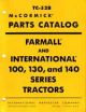 TC52B Parts Manual - 100/130/140