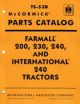 TC53B Parts Manual - 200/230/240